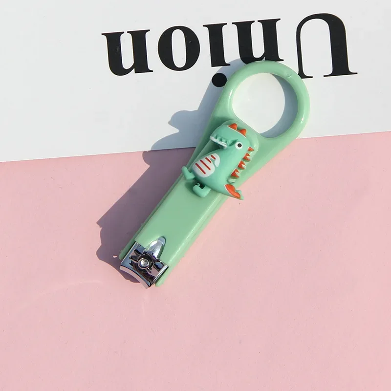 Cartoon Animal Fruit Nail Clippers Cutter for Kids Nail Scissor Clippers Nail Trimmer Beauty Nail Scissors 6