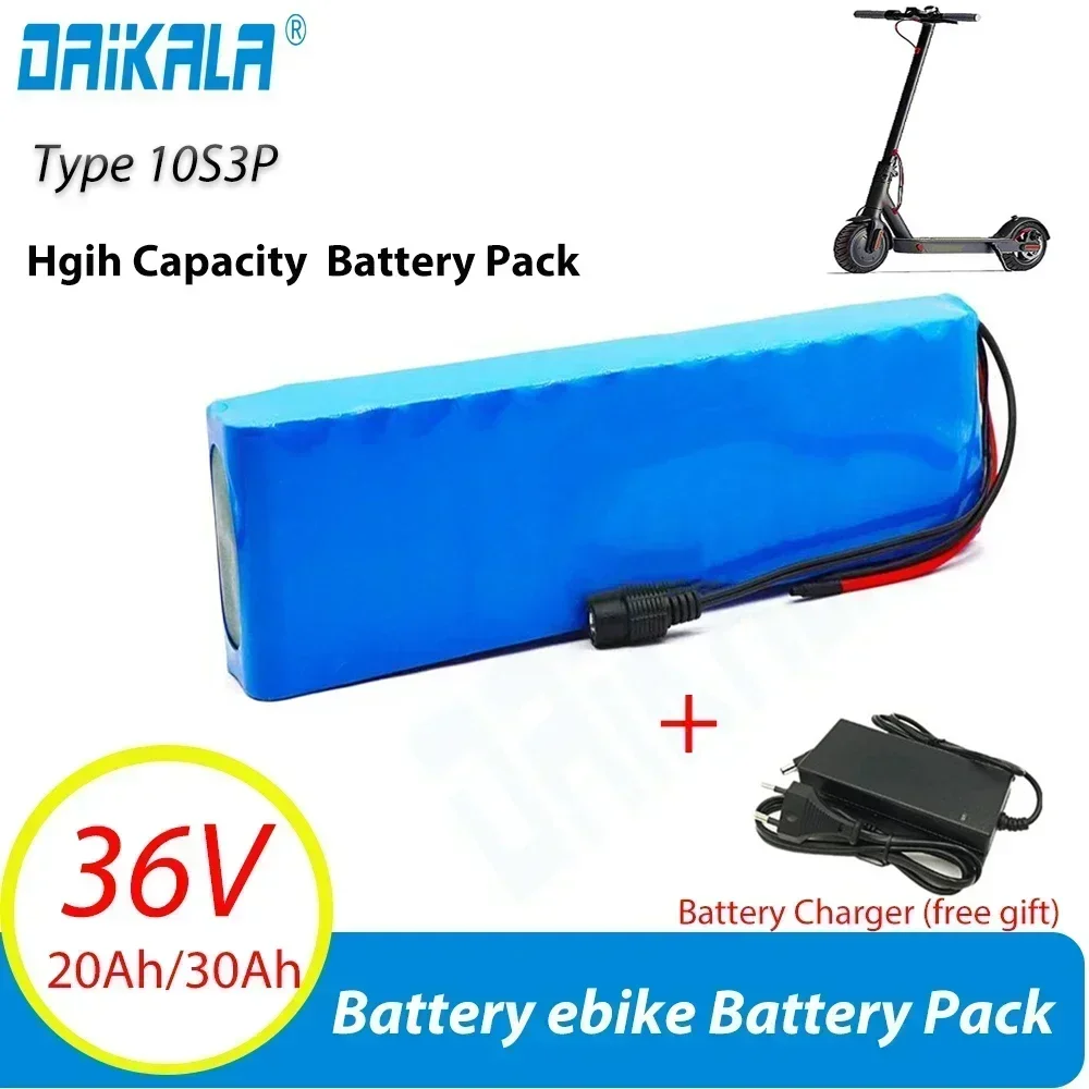 

10S3P 36V 14Ah Battery ebike Battery Pack 18650 Li-ion Batteries 350W 500W For High Power Electric Scooter Motorcycle Scooter