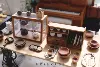 1/6 bjd ob11 miniature dollhouse furniture Mini model Dish Rack/Desktop Storage Rack/Document Rack 4