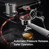 Petrus Espresso Coffee Machine Stainless Steel Coffee Maker With 58MM Portafilter Commercial Steam Wand Milk Frother 4