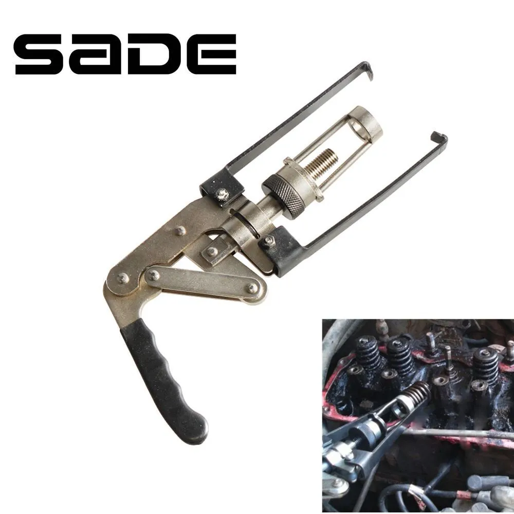 Universal Overhead Valve Spring Compressor Remover Tool For OHV OHC CHV