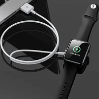 Chargeur rapide USB A magnétique sans fil 2024, pour Apple Watch Ultra série 9 8 7 6 SE Type C, câble de chargement pour iWatch série 5 3 2 5