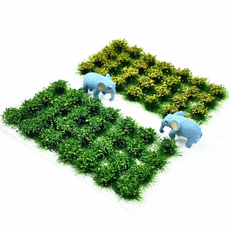 28 strains grass straw cocooning frame of military simulation model static field landscape building sand materials diy handmade 6