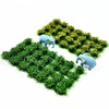 28 strains grass straw cocooning frame of military simulation model static field landscape building sand materials diy handmade 6