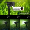46 LED Solar Landscape Lights Outdoor IP65 Waterproof Solar Light with 3 Modes Solar Garden Spotlight for Yard Lawn Walkway 2