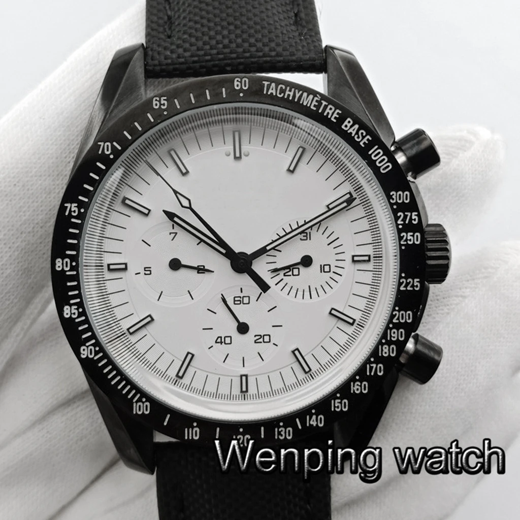 

Fashion Hot Selling man's 40mm scratch proof glass stainless steel case day week indicator Mechanical automatic men’s watch