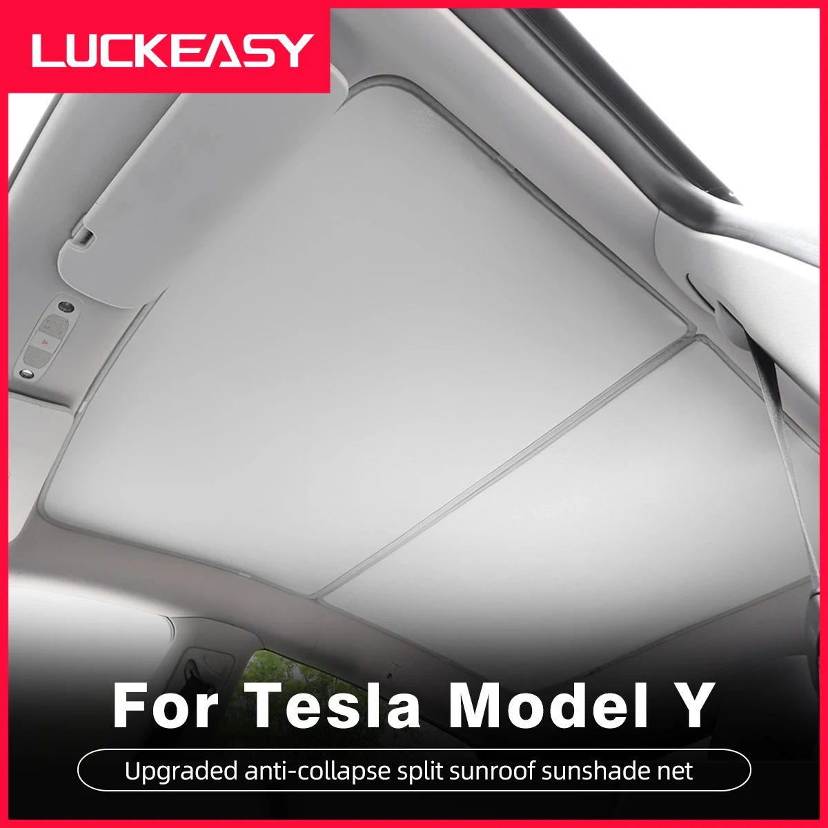 ZSGHJA Tesla Dekor Aufkleber Set 14-tlg | Für Model 3 & Model Y Fensterheber Knöpfe