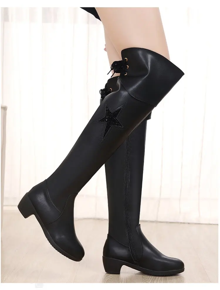 Thigh High Boots Designer Brand Luxury Women's Shoes 2020 Women's Platform High Heels Women's Shoes High Heels Sexy Boots