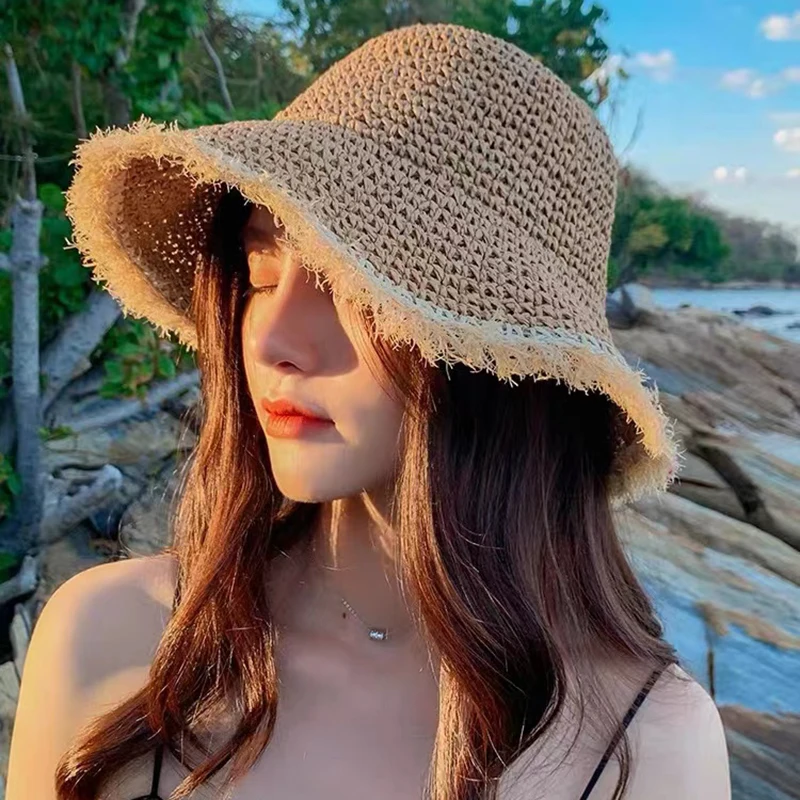 https://ae01.alicdn.com/kf/S54d70f7cef6d47a5a7f8d46af2a4005aO/Simple-100-Raffia-tassels-Girl-Sun-Hat-Wide-Brim-Floppy-Summer-Hats-For-Women-Beach-Panama.jpg