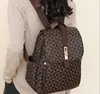 Hot Sale Women's Korean Fashion Printing Leather Travel Backpack High Capacity Casual Shoulder Bags School Bag Ladies Totes 1