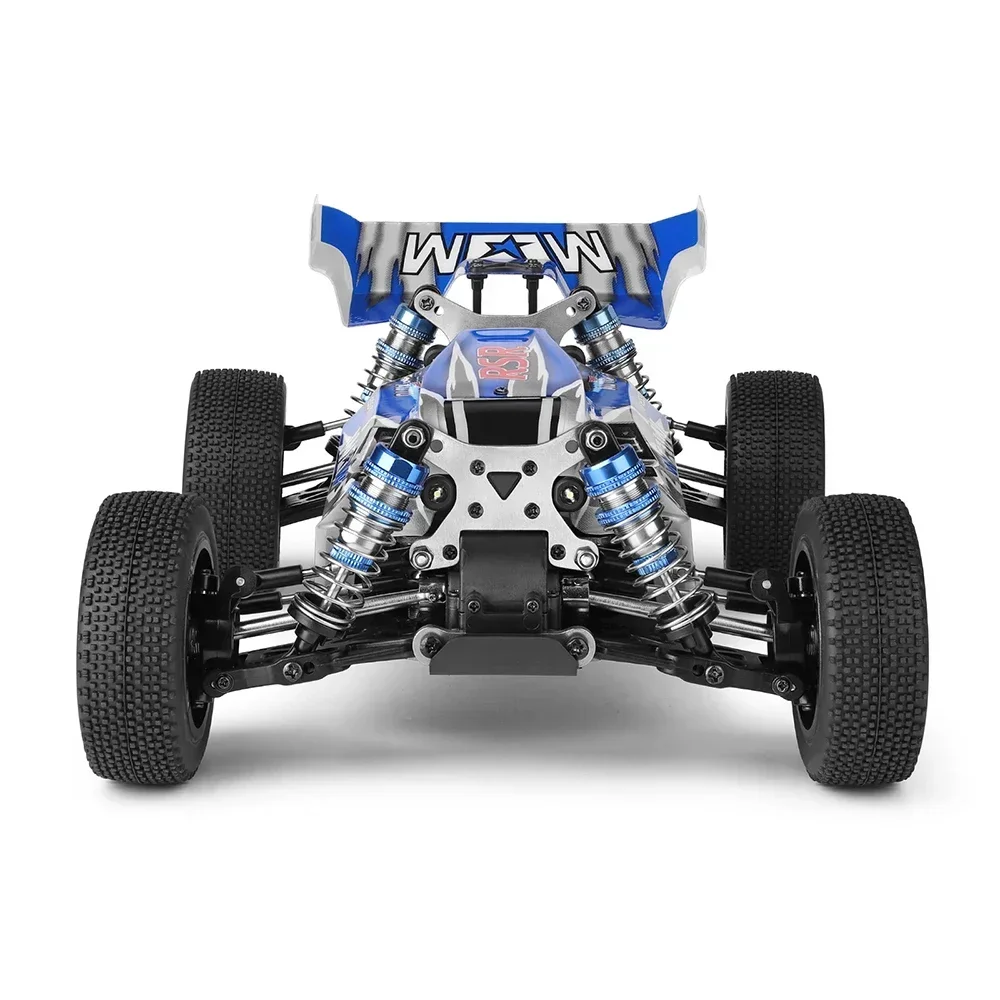 WLtoys XK 144011 4WD RC Car 1/14 4x4 Off Road Drift Racing Cars 65KM/h 2.4G 550 Motor Electric Vehicle High Speed with LED 2