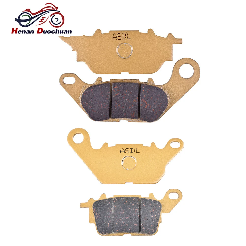 

Передние и задние тормозные колодки для мотоцикла 155cc, подходят для Yamaha N-MAX 155 NMAX N MAX 155 GPD 150-A 2017-2019 2018 2020 2021