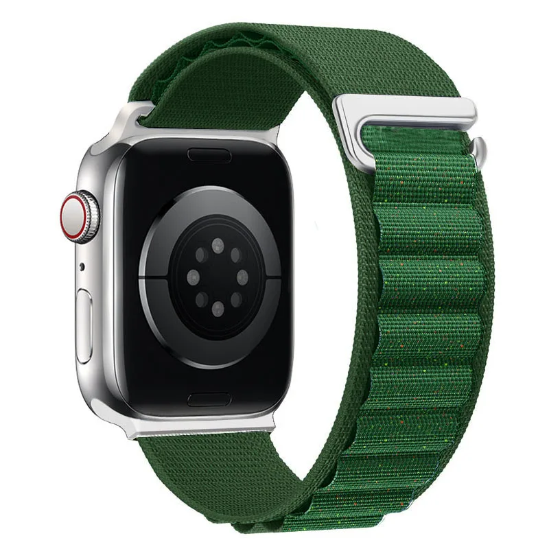 Enhanced Alpine Loop Watch Band Bracelet Strap
