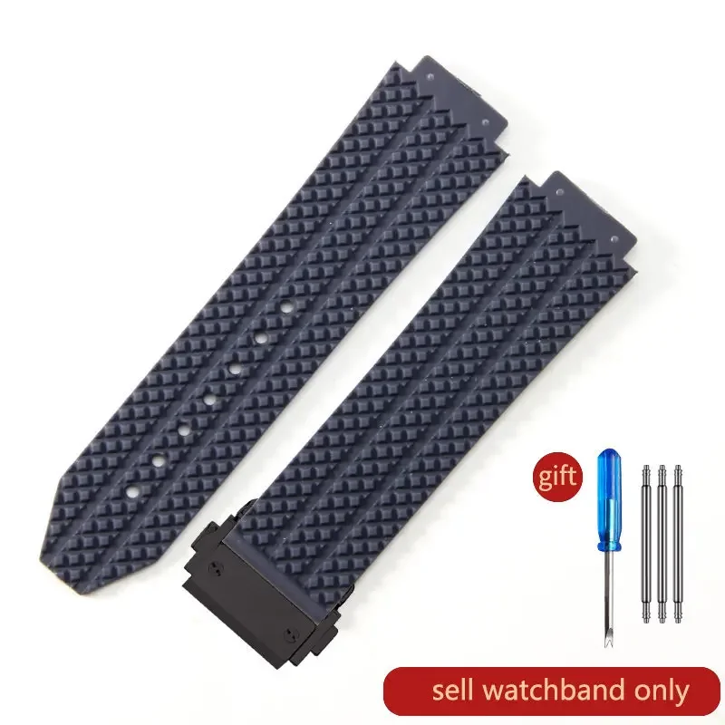 Luxury Rubber Watchbands - Soft and Comfortable High-Quality Silicone Strap