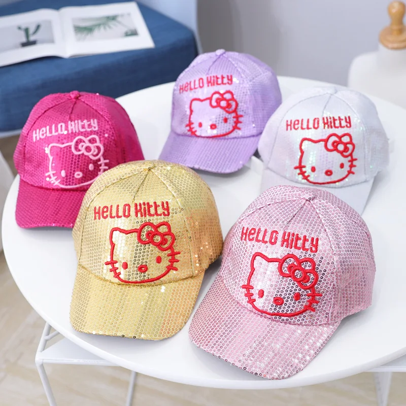 Hello Kitty Kids Hat Gifts Girls 