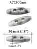 Resin Toggle Buttons Women Clothes Handmade Overcoat Accessories Marbling Button 2 Holes Dapple Horn Buckle 30mm 39mm 5PCs 10PCs 2