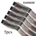 rainbow 5pcs