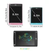 6.5/8.5 inch Lcd Writing Tablet Drawing Board Graffiti Sketchpad Mgaic Erasable Handwriting Pad Toys for Kids Boys Gifts 6