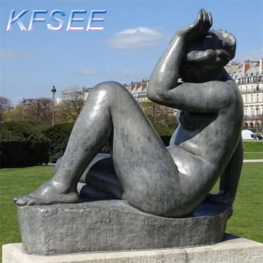Description Picture 5 of itemSow you My Love Outdoor  Kfsee Statue