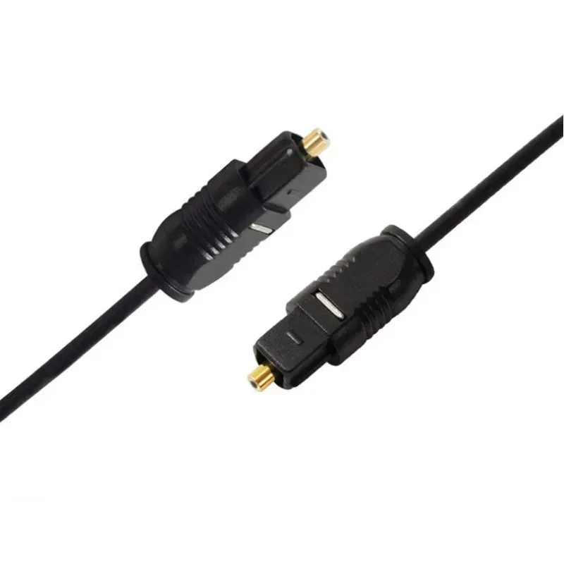Premium Gold-Plated Digital Optical Audio Cable - High Quality and Durable