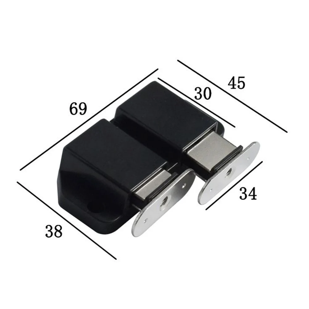 Magnetic Cabinet Catches Door Closer Latch For Wardrobe Cupboard Kitchen Furniture Door Stopp
