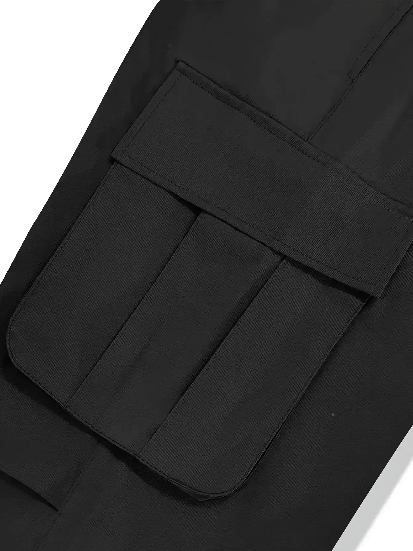 Large men's Multi Pocket Loose Work Pants Casual Pants Fashionable Dressing Design