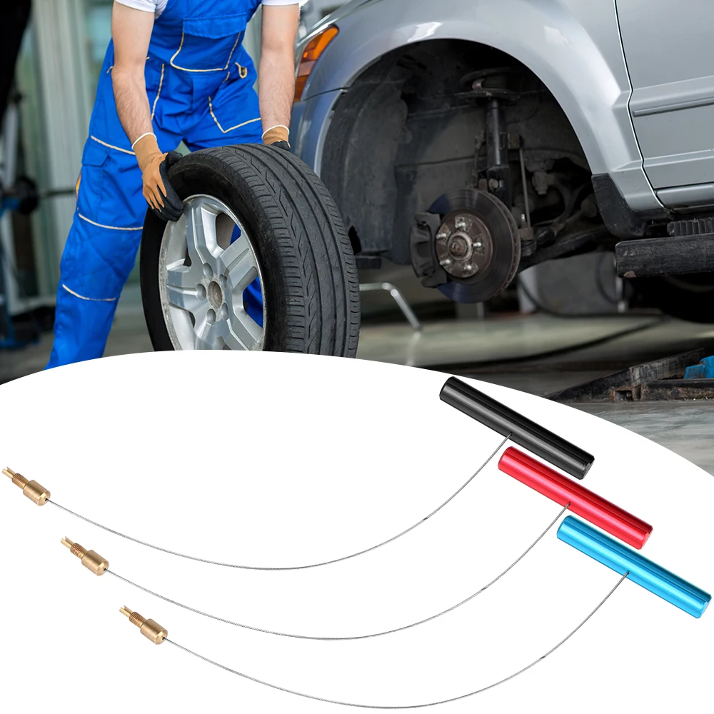 Tire Valve Stem Puller Motorcycle Accessories Motorcycle Valve Rod Tube Tyre Changing Air Puller Tire Repair Tool