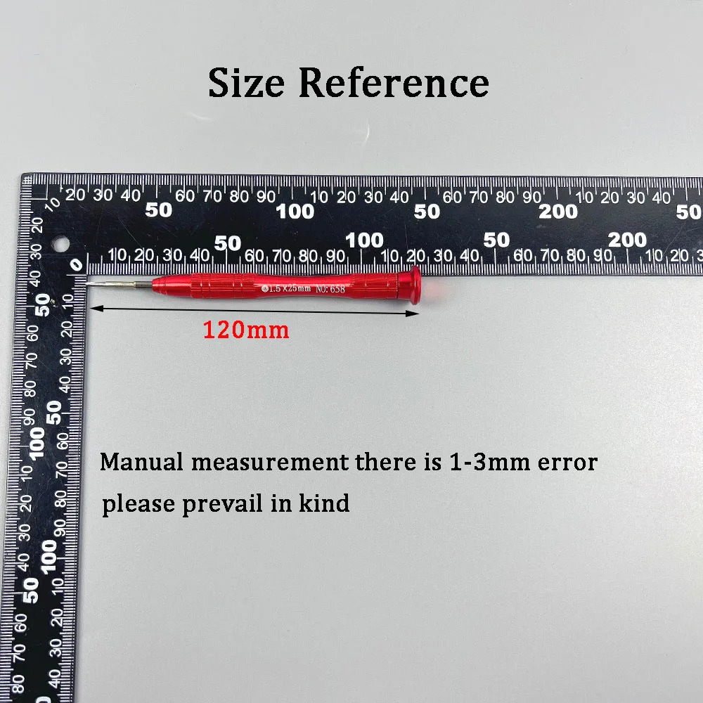 자석 스크루드라이버 스크류 피커 DIY 휴대폰 분해 도구 필립스 1.5mm 슬롯형 2.0mm 톡스 펜탈로브 Y형 T3 T4 T5 T6
