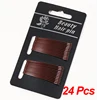 B-bow brown 24pcs