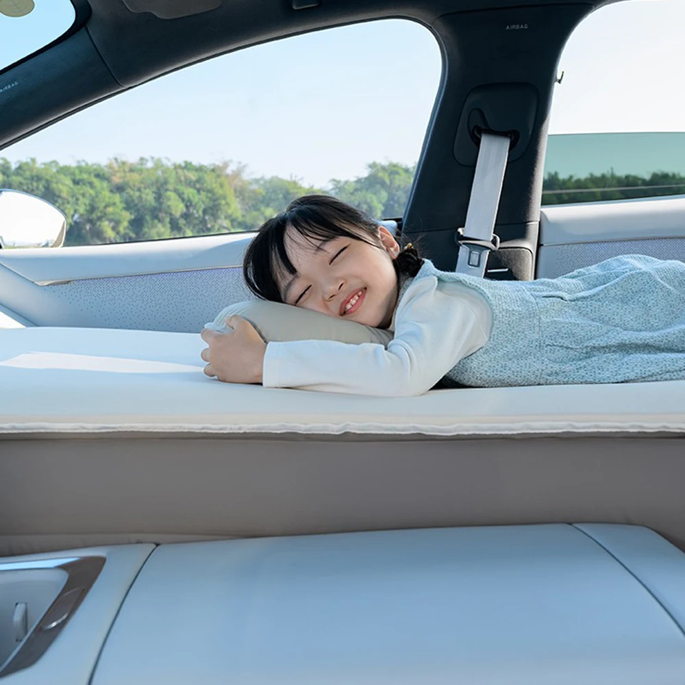 Cars With Self Inflating Front Row Nap Cloud Cushion Car Mattress Suitable For Xpeng G6/G9/P7+/P5
