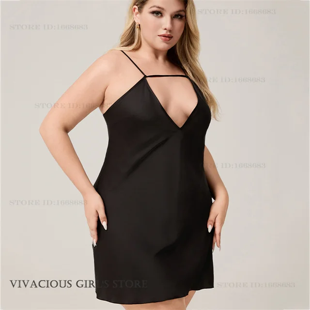 حجم كبير 4XL 5XL أنثى ثوب النوم قميص النوم 3