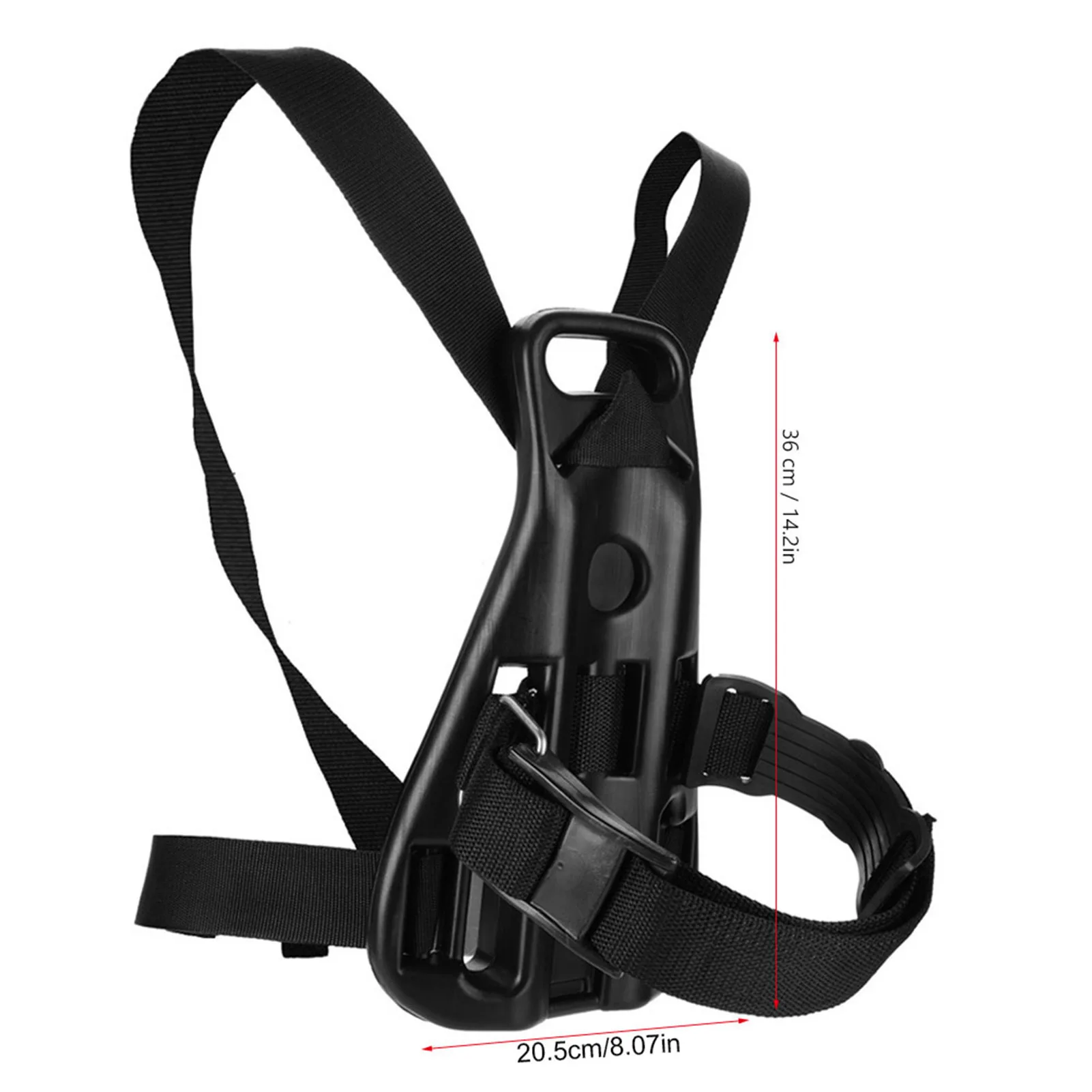 Diving Single Oxygen Bottle Support Holder Bracket Backpack for Snorkeling Oxygen Holder Bottle