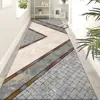 Modern Luxury Aisle Walkway Carpet Hallway Passageway Decor Area Rug Corridor Long Runner Doorway Floor Mat Non-slip tapis salon 4