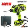 4600W 110V/220V ±15% Handheld Portable Arc Welder, Household Electric Welder, Fully Automatic Smart Welder With Toolbox/Goggles 1