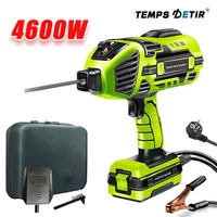 4600W 110V/220V ±15% Handheld Portable Arc Welder, Household Electric Welder, Fully Automatic Smart Welder With Toolbox/Goggles 1