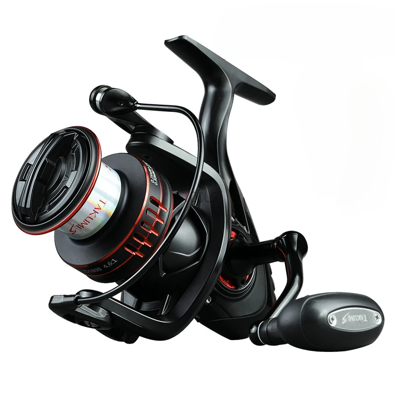 Fishing Reel 4.6:1 4.1:1 Fishing Reels 2800-12000 MAX Drag 16kg