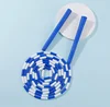2.5m Bamboo PVC Jump Rope Exercise Beginner Soft Beaded Segmented Fitness Skipping Cable Workout Home Gym  Adult Child 5