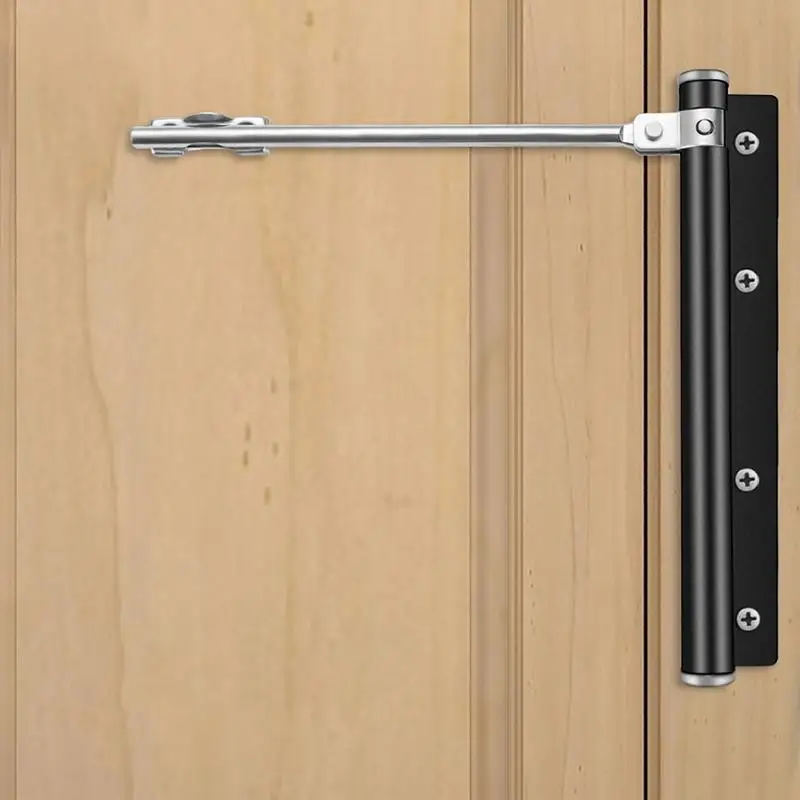 Door Closer Self-Closing Stainless Steel Automatic Door Closer Adjustable Heavy Duty For Home And Commercial Use For