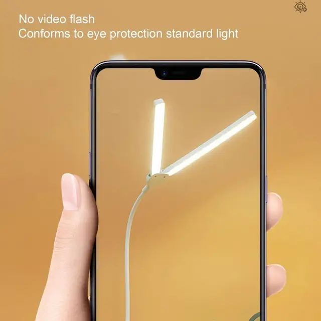 Könyvolvasás Light Hálószobai Lámpa Újratölthető Fény - Image 5