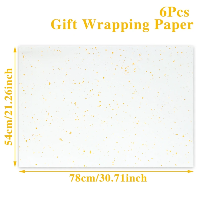 Description Picture 4 of item2pcs 54*78CM Glitter Sequins Tissue Paper DIY Handmade Craft Paper Flowers Gift Packing Wedding Party Home Decor Party Supplies