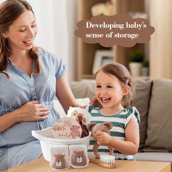 Bear Rattle Set - Wooden Toys 6