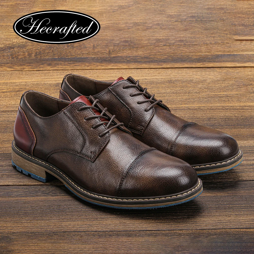 Zapatos casuales para hombre, zapatos clásicos de marca, zapatos cuero de lujo, 2023 - AliExpress Calzado