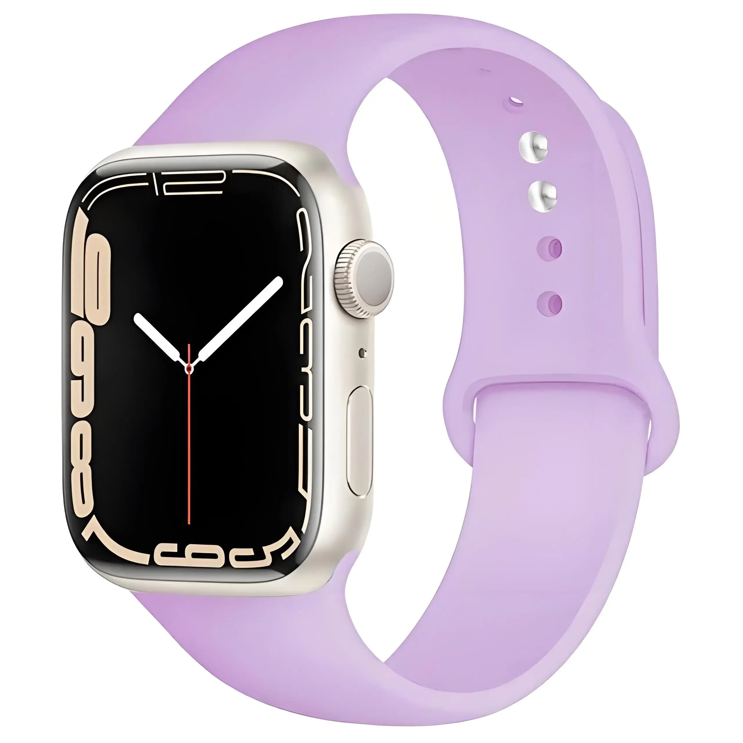 Premium Silicone Strap for Smartwatch - Durable and Stylish Bracelet Replacement Band