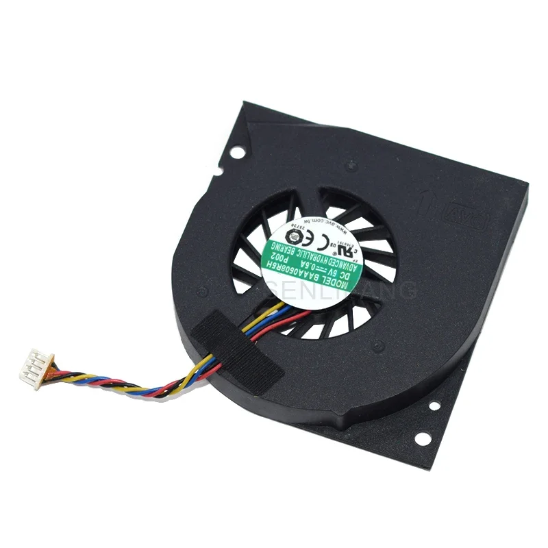 Genuíno Novo Apropriado para Avc Baaa0508r5h Dc5v 0.5 a P002 Quatro-fio Ventilador de Refrigeração - Imagem 3