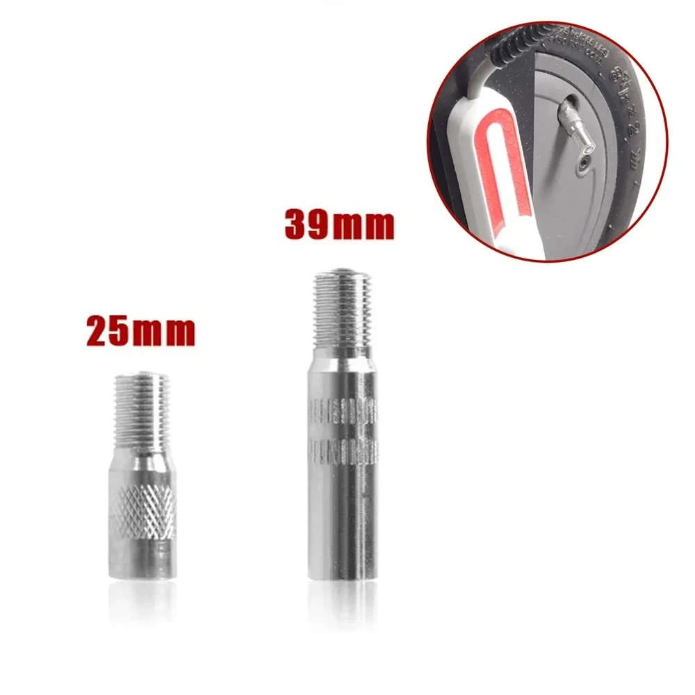 Inflatable Air Nozzle Replacement for Xiaomi MI 3 M365 Pro pro2 1S Scooter Front Wheel Motor Inflatable Extension Air Valve
