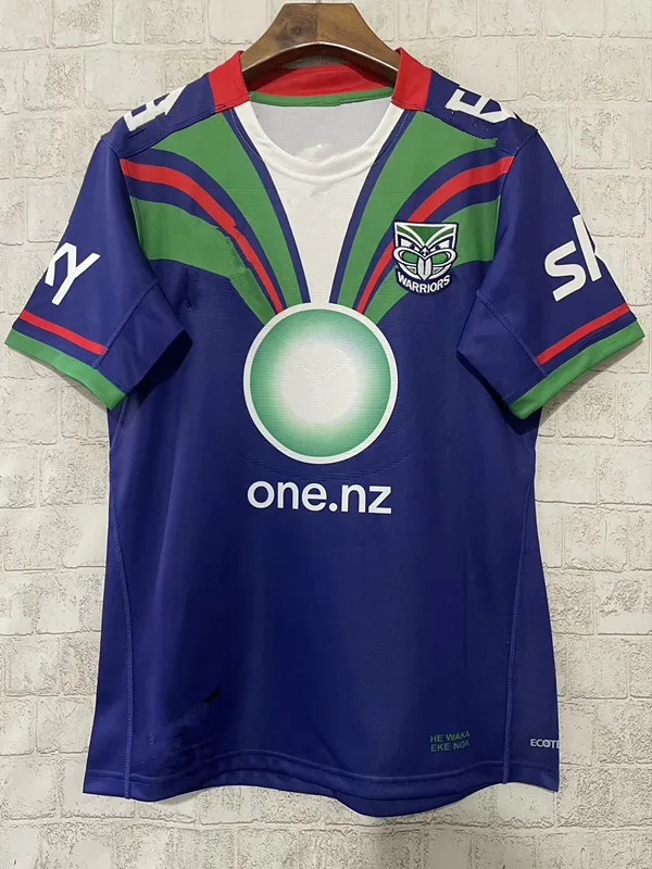 Warriors 2025 Dear Warrior Rugby Jersey 2025 NEW ZEALAND WARRIORS MEN'S TRAINING TEE SHIRT SINGLET SHORTS Size:S-5XL view 4