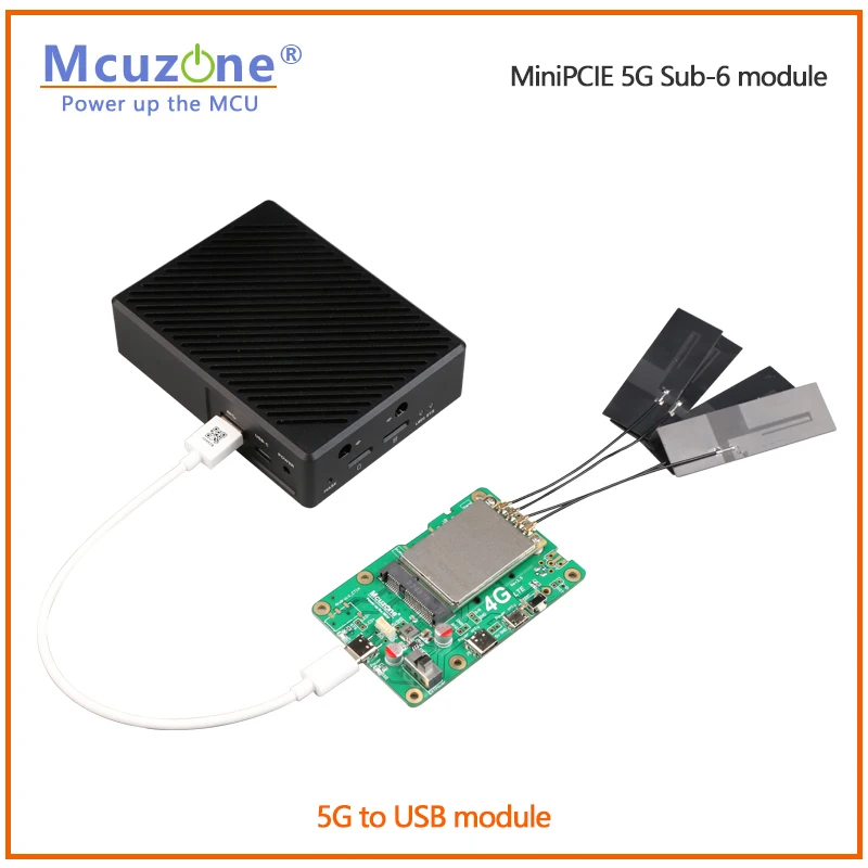NanoPi T6 MiniPCIE 5G  RG200U-CN ̺  ÷  ÷  
