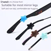 5 Pairs Silicone Star Moon Anti Slip Ear Hook Round Anti Slip Ear Hook Eyeglass Eyewear Accessories Eyeglasses Grip 3