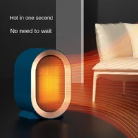 1200W Electric Heater PTC Ceramic Heating Home Smart Electric Heater Portable Desktop Fan Heater Warmer Mini Machine for Winter 1