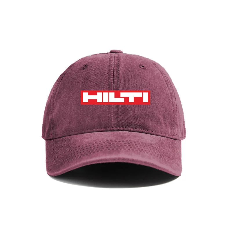 Hilti 도구 야구 모자, 고민 아빠 모자, 남성 여성, 레트로 야외, 조절 가능한 Hilti 기계 모자, 여름